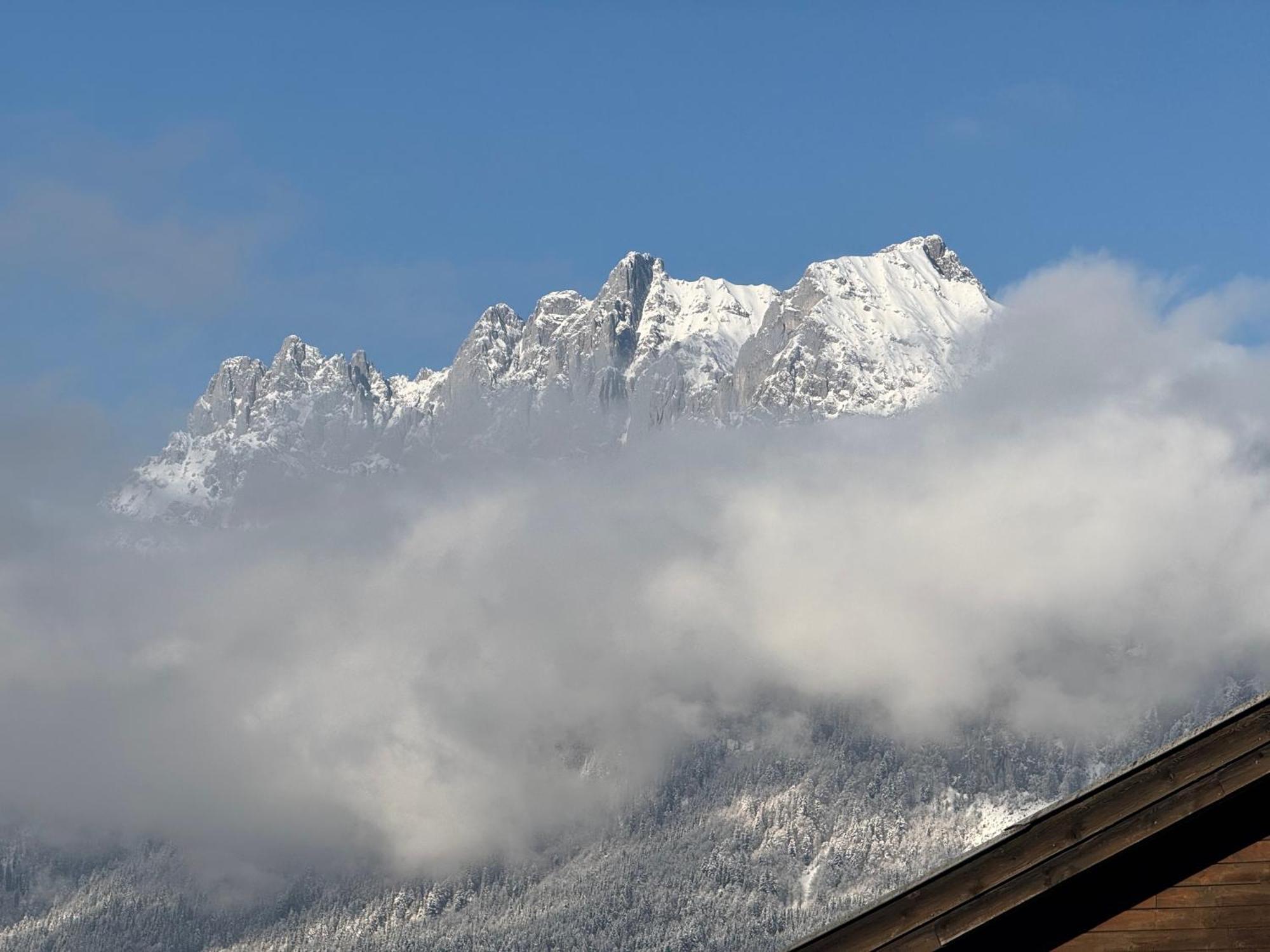 Apartment „Bergblick“ Sankt Johann in Tirol Exterior foto