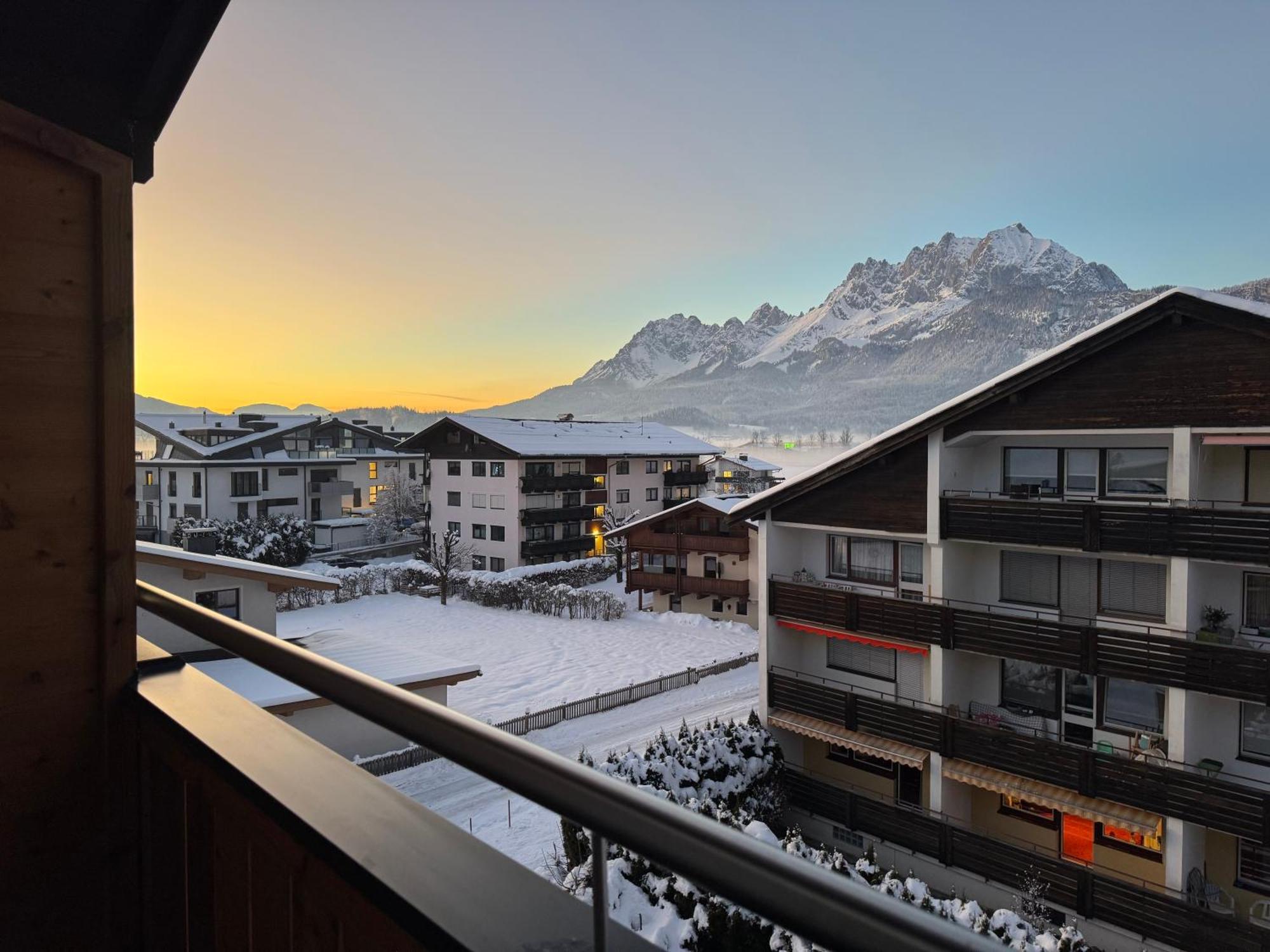 Apartment „Bergblick“ Sankt Johann in Tirol Exterior foto