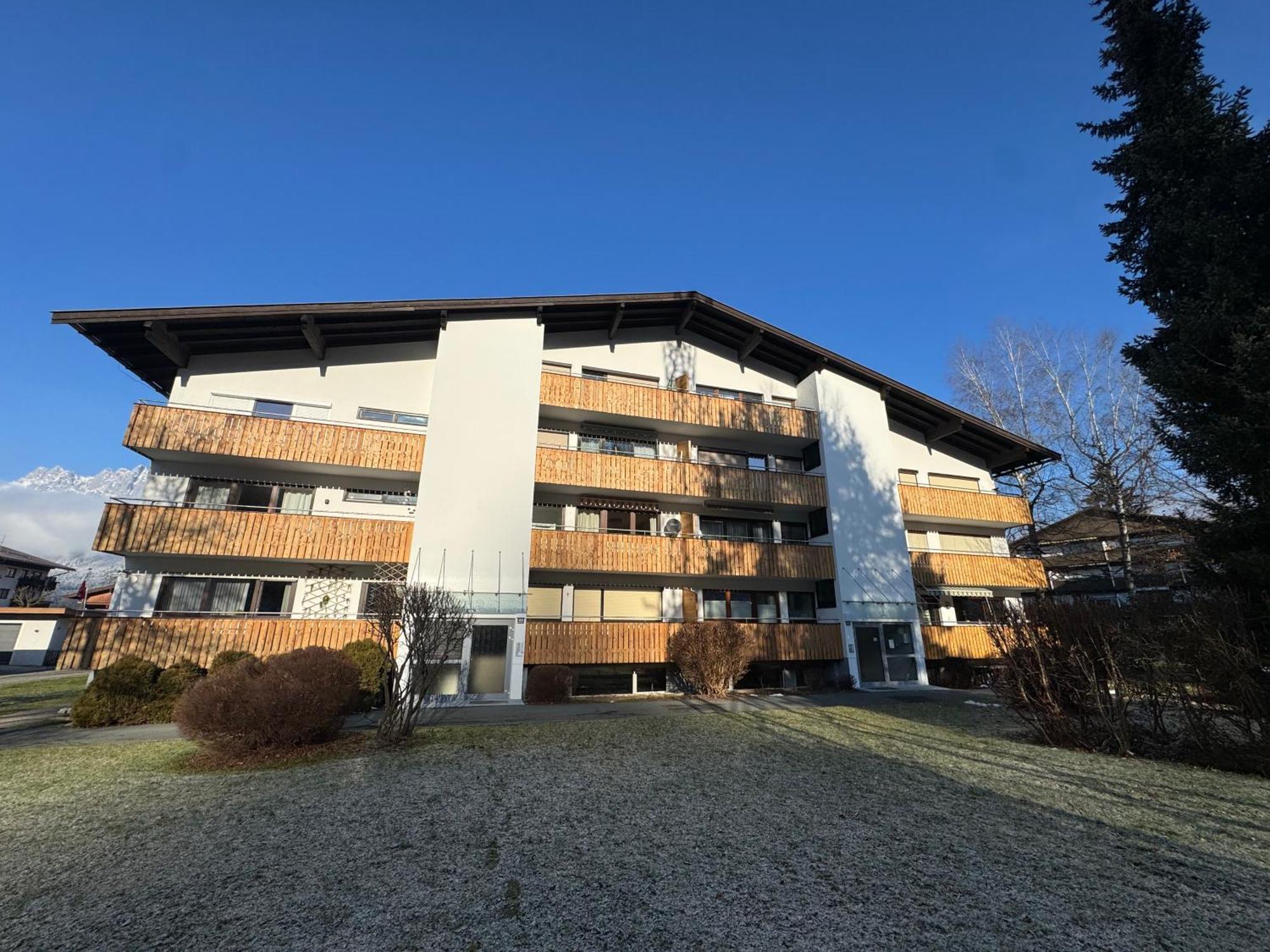 Apartment „Bergblick“ Sankt Johann in Tirol Exterior foto